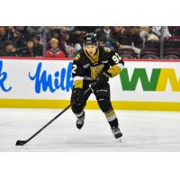 Forward Matthew Soto with the Kingston Frontenacs