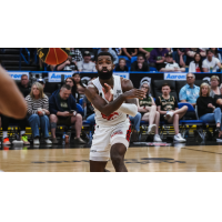 Guard Corey Davis Jr. with the Calgary Surge