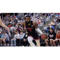 Guard Corey Davis Jr. with the Calgary Surge
