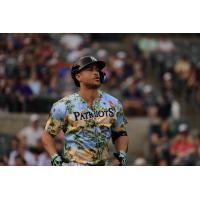 Giancarlo Stanton with the Somerset Patriots