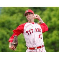 Ottawa Titans pitcher Evan Grills
