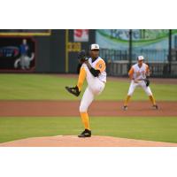 Columbia Fireflies pitcher Yeri Perez