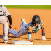 Charleston RiverDogs second baseman Narciso Polanco