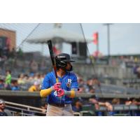 Biloxi Shuckers shortstop Jheremy Vargas