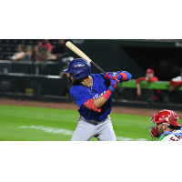 Ezequiel Pagan of the Tulsa Drillers