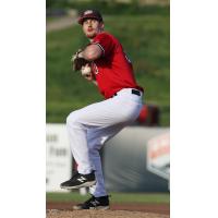Sioux City Explorers pitcher Kyle Marman