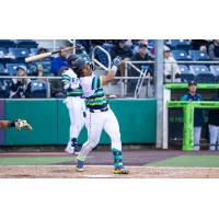 Michael Arroyo of the Everett AquaSox