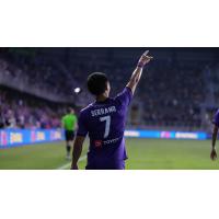 Louisville City FC forward Ray Serrano