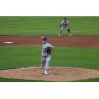 Syracuse Mets pitcher Justin Hagenman