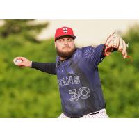 Ottawa Titans pitcher Brandon Marklund
