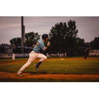Fond du Lac Dock Spiders' Tyler Stack in action