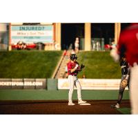 Kansas City Monarchs' Ross Adolph on game night