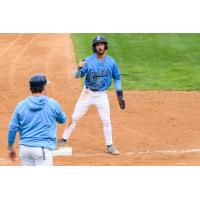St. Cloud Rox' Tanner Recchio on game night