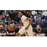 Scarborough Shooting Stars' Donovan Williams in action