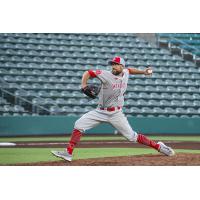 Winnipeg Goldeyes pitcher Mitchell Lambson