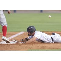 Marshall Toole Tampa Tarpons beats the throw