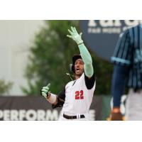 Fargo-Moorhead RedHawks' Dillon Thomas