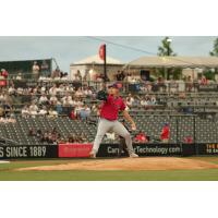 Pensacola Blue Wahoos' Dax Fulton on the mound