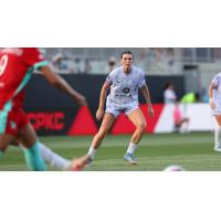 Louisville City FC's Arin Wright on game night