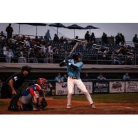 Fond du Lac Dock Spiders' Jalen Gellings at bat