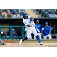 Oklahoma City Comets at bat