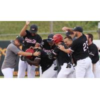 Sioux City Explorers celebrate win