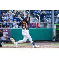 Everett AquaSox' Colt Emerson at bat