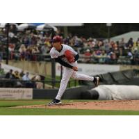 Somerset Patriots pitcher Brendan Beck