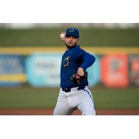 Omaha Storm Chasers pitcher Thomas Hatch