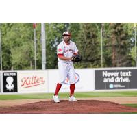 Winnipeg Goldeyes pitcher Mitchell Lambson