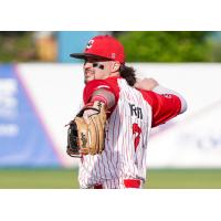 Ottawa Titans pitcher Evan Grills