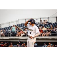 Fond du Lac Dock Spiders first baseman James Hankerson Jr.