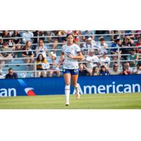 Racing Louisville forward Emma Sears
