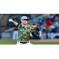 Biloxi Shuckers pitcher Tyson Hardin