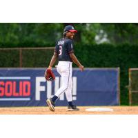 St. Cloud Rox right fielder Cayden Gaskin