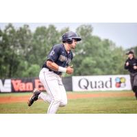 James Hankerson, Jr. of the Fond du Lac Dock Spiders