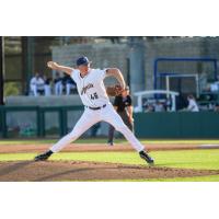Tri-City Dust Devils pitcher Ryan Johnson