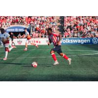 Ballou Tabla of Atlético Ottawa