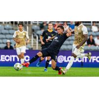 Louisville City FC forward Phillip Goodrum