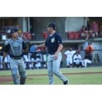 Columbia Fireflies pitcher David Shields