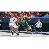 Devontè Bandoo with the Saskatchewan Rattlers