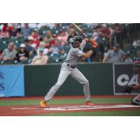 Cody Thomas of the Long Island Ducks