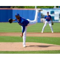 Syracuse Mets pitcher Sean Manaea
