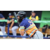Montgomery Biscuits' Matthew Etzel on game night