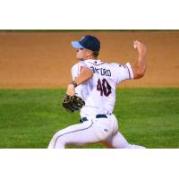 St. Cloud Rox' Carter Stanford in action