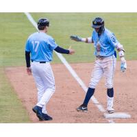 Asbel Gonzalez of the Columbia Fireflies