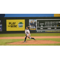 Long Island Ducks deliver a pitch