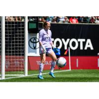 Portland Thorns FC goalkeeper Bella Bixby