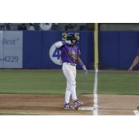 Jeremy Vargas of the Biloxi Shuckers