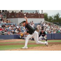 Pensacola Blue Wahoos pitcher Dax Fulton